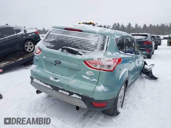 ✅ 2013 Ford Escape SE • VIN: 1FMCU9GX9DUB42866 • Lot: 44471832. Listed on IAAI with 73,398 mi. Free auction sales archive from the USA and detailed vehicle history report at DreamBid. Image 4.