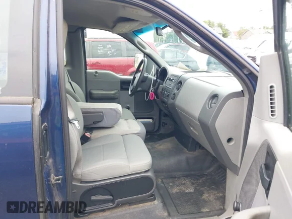 ✅ 2008 Ford F-150 XL • VIN: 1FTRF12288KD20872 • Lot: 45425672. Listed on IAAI with 124,321 mi. Free auction sales archive from the USA and detailed vehicle history report at DreamBid. Image 5.
