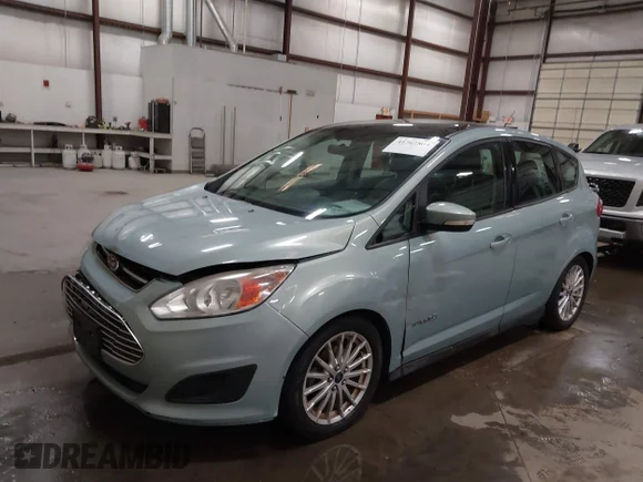 ✅ 2014 Ford C-Max SE • VIN: 1FADP5AU6EL500784 • Lot: 41767805. Wystawiony na IAAI z przebiegiem 200 159 mil. Bezpłatny archiwum sprzedaży aukcyjnych z USA i szczegółowy raport historii pojazdu na DreamBid. Zdjęcie 2.