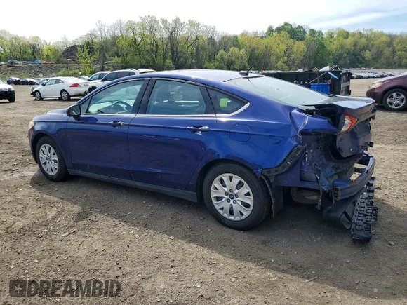 ✅ 2013 Ford Fusion S • VIN: 3FA6P0G72DR265104 • Лот: 50663486. Опубликован ранее на Copart с пробегом 157 708 миль. Бесплатный доступ к архиву аукционных продаж из США и подробный отчёт об истории автомобиля на DreamBid. Изображение 2.