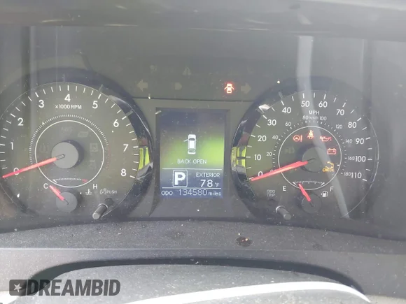 ✅ 2017 Toyota Sienna LE • VIN: 5TDKZ3DC8HS829833 • Lot: 45100706. Wystawiony na IAAI z przebiegiem 134 580 mil. Bezpłatny archiwum sprzedaży aukcyjnych z USA i szczegółowy raport historii pojazdu na DreamBid. Zdjęcie 7.