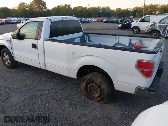 ✅ 2011 Ford F-150 XL • VIN: 1FTNF1CF3BKD84387 • Lot: 43170854. Listed on IAAI with 210,593 mi. Free auction sales archive from the USA and detailed vehicle history report at DreamBid. Image 3.