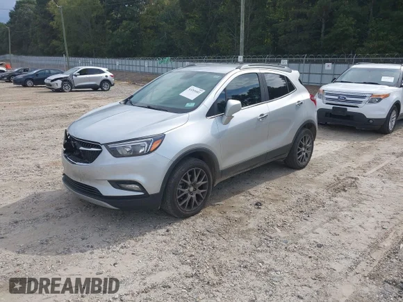 ✅ 2020 Buick Encore Sport Touring • VIN: KL4CJ2SB5LB027167 • Lot: 43269402. Listed on IAAI with 115,355 mi. Free auction sales archive from the USA and detailed vehicle history report at DreamBid. Image 2.