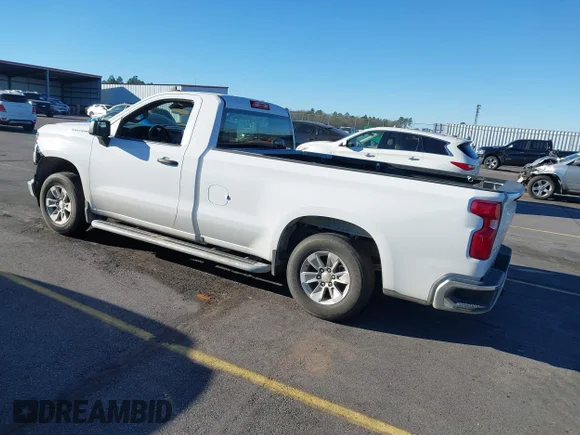 ✅ 2024 Chevrolet Silverado 1500 Work Truck • VIN: 3GCNAAED4RG400284 • Lot: 44134469. Wystawiony na IAAI z przebiegiem 33 327 mil. Bezpłatny archiwum sprzedaży aukcyjnych z USA i szczegółowy raport historii pojazdu na DreamBid. Zdjęcie 3.