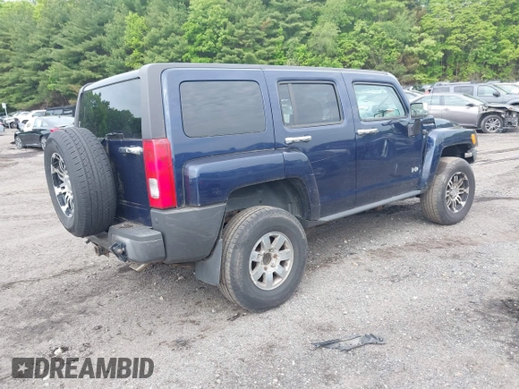 ✅ 2008 Hummer H3 Luxury • VIN: 5GTEN13E588112772 • Lot: 45129774. Wystawiony na IAAI z przebiegiem 182 071 mil. Bezpłatny archiwum sprzedaży aukcyjnych z USA i szczegółowy raport historii pojazdu na DreamBid. Zdjęcie 4.