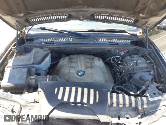 ✅ 2006 BMW X5 4.4i • VIN: 5UXFB53566LV22307 • Лот: 45455124. Опубліковано раніше на IAAI з пробігом 216 336 миль. Безкоштовний доступ до архіву аукціонних продажів зі США та докладний звіт про історію автомобіля на DreamBid. Зображення 10.