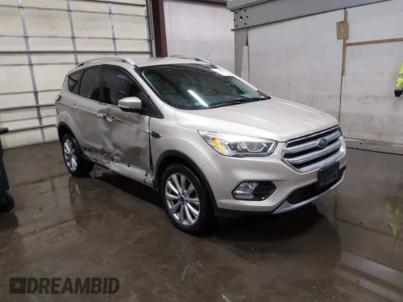 ✅ 2017 Ford Escape Titanium • VIN: 1FMCU9J90HUD41658 • Лот: 44798903. Опубліковано раніше на IAAI з пробігом 71 709 миль. Безкоштовний доступ до архіву аукціонних продажів зі США та докладний звіт про історію автомобіля на DreamBid. Зображення 1.