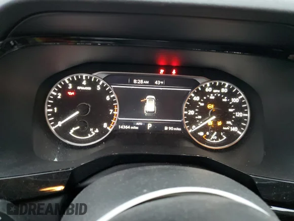 ✅ 2022 Nissan Pathfinder SV • VIN: 5N1DR3BC3NC240628 • Lot: 36692773. Wystawiony na Copart z przebiegiem 14 364 mil. Bezpłatny archiwum sprzedaży aukcyjnych z USA i szczegółowy raport historii pojazdu na DreamBid. Zdjęcie 9.