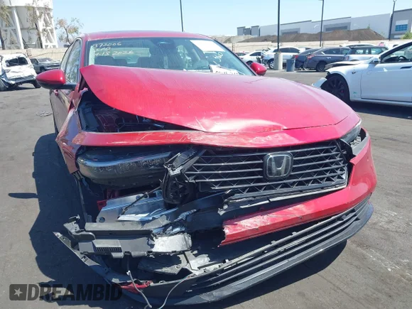 ✅ 2025 Honda Accord EX-L • VIN: 1HGCY2F60SA006957 • Lot: 44889591. Wystawiony na IAAI z przebiegiem 21 083 mil. Bezpłatny archiwum sprzedaży aukcyjnych z USA i szczegółowy raport historii pojazdu na DreamBid. Zdjęcie 6.