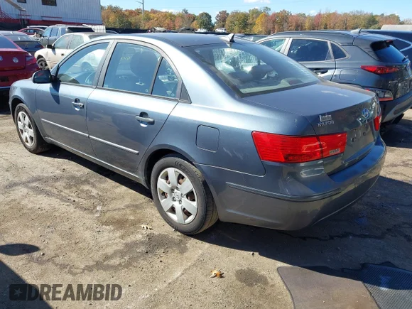 ✅ 2010 Hyundai Sonata GLS • VIN: 5NPET4AC3AH650989 • Lot: 43509692. Wystawiony na IAAI z przebiegiem 254 248 mil. Bezpłatny archiwum sprzedaży aukcyjnych z USA i szczegółowy raport historii pojazdu na DreamBid. Zdjęcie 3.