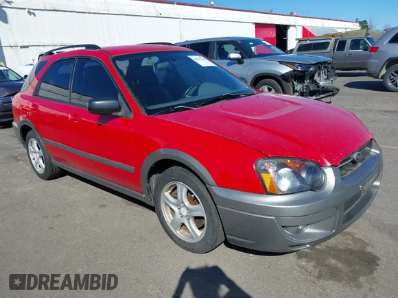✅ 2004 Subaru Impreza Outback Special Sports • VIN: JF1GG68554H805213 • Лот: 44693762. Опубликован ранее на IAAI с пробегом 210 426 миль. Бесплатный доступ к архиву аукционных продаж из США и подробный отчёт об истории автомобиля на DreamBid. Изображение 1.