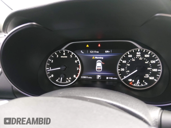 ✅ 2018 Nissan Maxima SL • VIN: 1N4AA6APXJC395150 • Lot: 44554934. Wystawiony na IAAI z przebiegiem 119 011 mil. Bezpłatny archiwum sprzedaży aukcyjnych z USA i szczegółowy raport historii pojazdu na DreamBid. Zdjęcie 7.