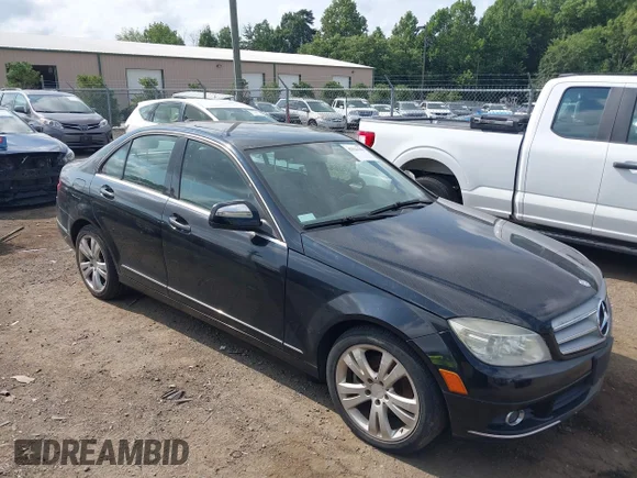 ✅ 2009 Mercedes-Benz C 300 Sport • VIN: WDDGF81X99F199525 • Lot: 44393314. Listed on IAAI with 124,569 mi. Free auction sales archive from the USA and detailed vehicle history report at DreamBid. Image 1.
