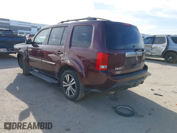 ✅ 2015 Honda Pilot Touring • VIN: 5FNYF4H96FB032764 • Lot: 43985894. Wystawiony na IAAI z przebiegiem 140 534 mil. Bezpłatny archiwum sprzedaży aukcyjnych z USA i szczegółowy raport historii pojazdu na DreamBid. Zdjęcie 3.