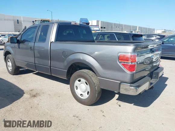 ✅ 2009 Ford F-150 STX • VIN: 1FTRX12W39FB28558 • Lot: 42806947. Listed on IAAI with 289,431 mi. Free auction sales archive from the USA and detailed vehicle history report at DreamBid. Image 3.