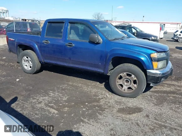 ✅ 2006 GMC Canyon SLT • VIN: 1GTDT136368285530 • Lot: 41670534. Listed on IAAI with 192,645 mi. Free auction sales archive from the USA and detailed vehicle history report at DreamBid. Image 1.