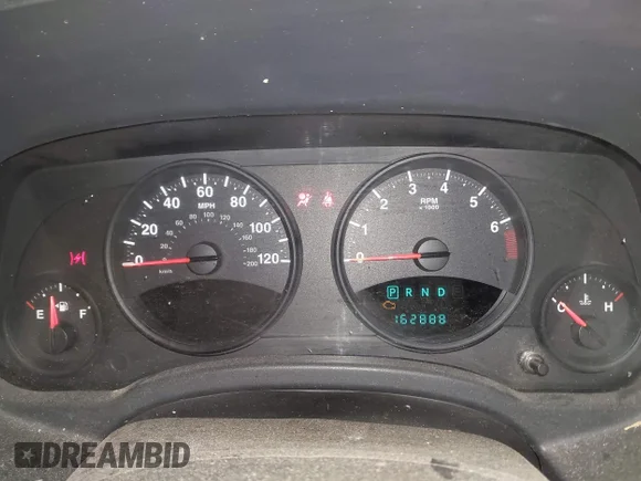 ✅ 2012 Jeep Patriot Latitude • VIN: 1C4NJRFB6CD604326 • Lot: 44799625. Listed on IAAI with 162,888 mi. Free auction sales archive from the USA and detailed vehicle history report at DreamBid. Image 7.