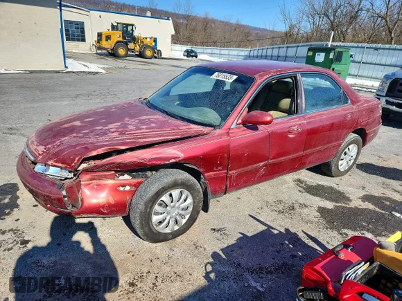 ✅ 1996 Mazda 626 DX • VIN: 1YVGE22C0T5558936 • Lot: 76015535. Listed on Copart with 215,679 mi. Free auction sales archive from the USA and detailed vehicle history report at DreamBid. Image 1.