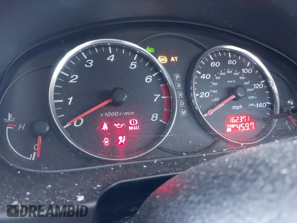 ✅ 2006 Mazda 6 Sport S • VIN: 1YVHP80D065M34831 • Lot: 41743166. Wystawiony na IAAI z przebiegiem 162 371 mil. Bezpłatny archiwum sprzedaży aukcyjnych z USA i szczegółowy raport historii pojazdu na DreamBid. Zdjęcie 7.