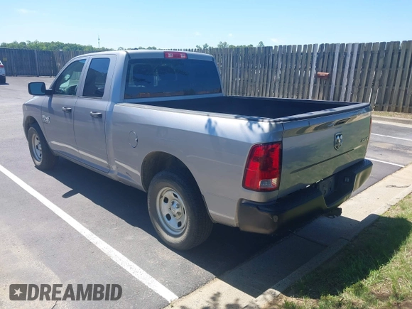 ✅ 2020 Ram 1500 Tradesman • VIN: 1C6RR7FG3LS155555 • Лот: 45301066. Опубликован ранее на IAAI с пробегом 92 691 миль. Бесплатный доступ к архиву аукционных продаж из США и подробный отчёт об истории автомобиля на DreamBid. Изображение 3.