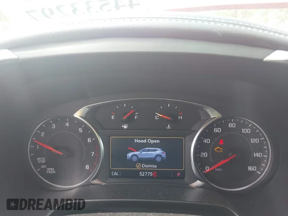✅ 2023 Chevrolet Blazer LT • VIN: 3GNKBCR4XPS229984 • Lot: 44533297. Listed on IAAI with 52,775 mi. Free auction sales archive from the USA and detailed vehicle history report at DreamBid. Image 7.