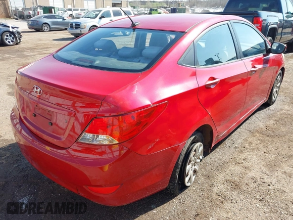 ✅ 2013 Hyundai Accent GLS • VIN: KMHCT4AE3DU306318 • Lot: 44667435. Wystawiony na IAAI z przebiegiem 222 691 mil. Bezpłatny archiwum sprzedaży aukcyjnych z USA i szczegółowy raport historii pojazdu na DreamBid. Zdjęcie 4.