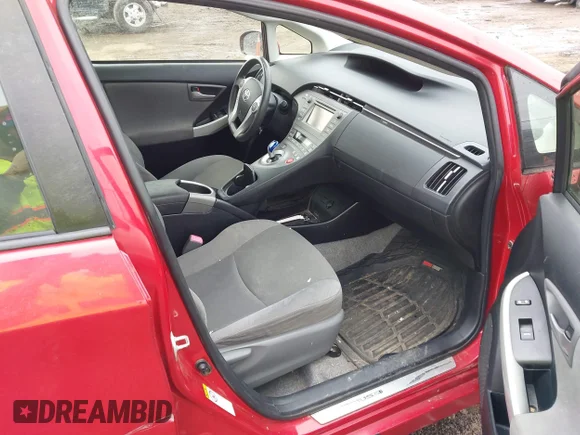 ✅ 2012 Toyota Prius Two • VIN: JTDKN3DU4C1582935 • Lot: 44462280. Wystawiony na IAAI z przebiegiem 158 313 mil. Bezpłatny archiwum sprzedaży aukcyjnych z USA i szczegółowy raport historii pojazdu na DreamBid. Zdjęcie 5.