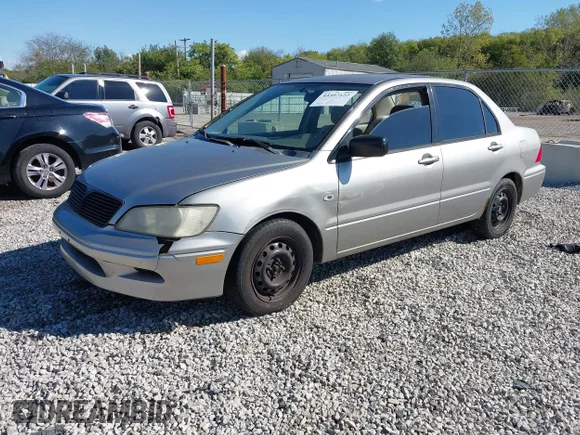 ✅ 2003 Mitsubishi Lancer ES • VIN: JA3AJ26E43U085825 • Lot: 43397122. Wystawiony na IAAI z przebiegiem 178 008 mil. Bezpłatny archiwum sprzedaży aukcyjnych z USA i szczegółowy raport historii pojazdu na DreamBid. Zdjęcie 2.