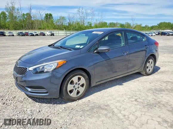✅ 2016 Kia Forte LX • VIN: KNAFK4A65G5486720 • Lot: 54940336. Wystawiony na Copart z przebiegiem 66 072 mil. Bezpłatny archiwum sprzedaży aukcyjnych z USA i szczegółowy raport historii pojazdu na DreamBid. Zdjęcie 1.
