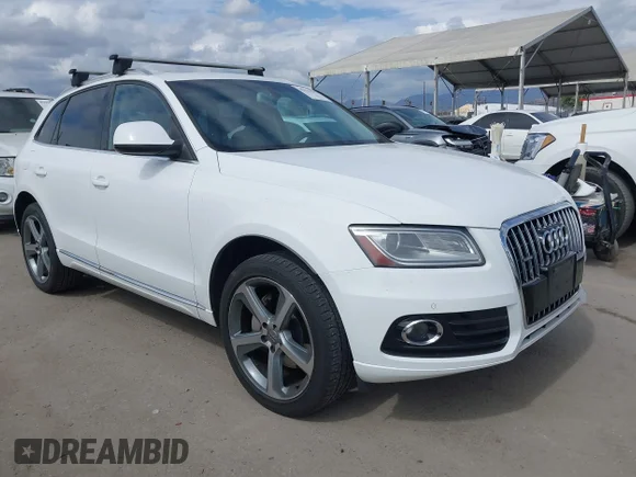 ✅ 2014 Audi Q5 Premium Plus • VIN: WA1CMAFP3EA024669 • Lot: 45215595. Listed on IAAI with 147,863 mi. Free auction sales archive from the USA and detailed vehicle history report at DreamBid. Image 1.