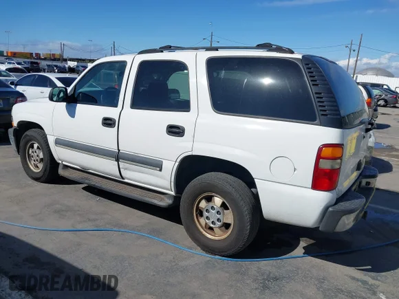 ✅ 2003 Chevrolet Tahoe LS • VIN: 1GNEC13V63R163656 • Lot: 44420863. Listed on IAAI with 338,031 mi. Free auction sales archive from the USA and detailed vehicle history report at DreamBid. Image 3.
