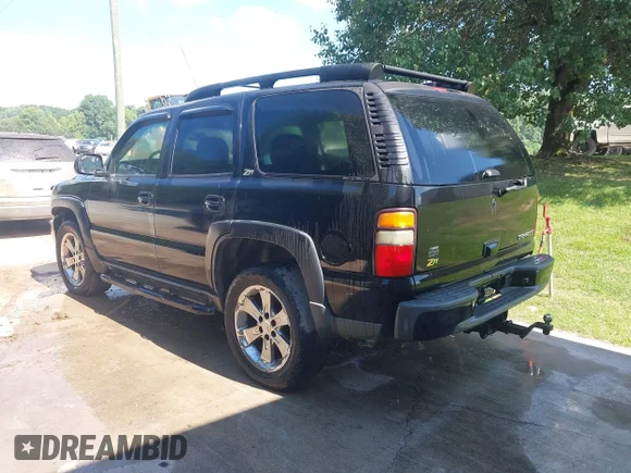 ✅ 2004 Chevrolet Tahoe LT • VIN: 1GNEK13Z64R131135 • Lot: 45340450. Wystawiony na IAAI z przebiegiem 154 449 mil. Bezpłatny archiwum sprzedaży aukcyjnych z USA i szczegółowy raport historii pojazdu na DreamBid. Zdjęcie 3.
