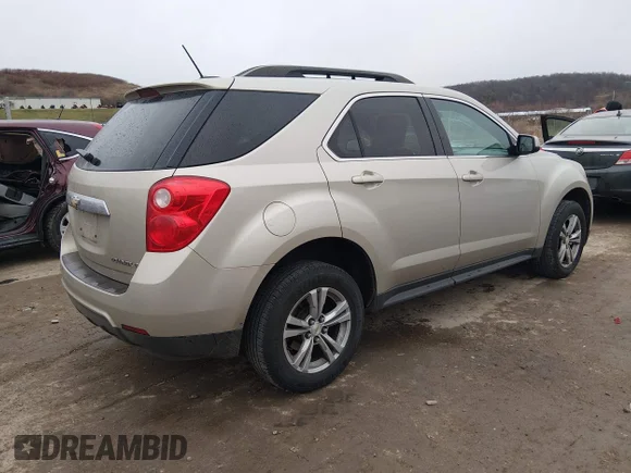 ✅ 2015 Chevrolet Equinox LT • VIN: 2GNFLFEK0F6375652 • Lot: 43874598. Listed on IAAI with 169,963 mi. Free auction sales archive from the USA and detailed vehicle history report at DreamBid. Image 4.