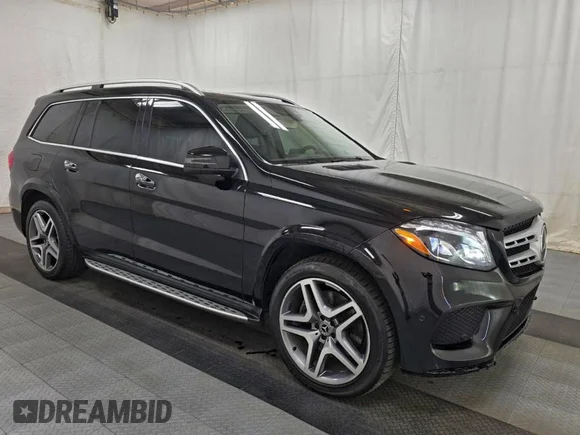 ✅ 2019 Mercedes-Benz GLS 550 • VIN: 4JGDF7DE9KB209819 • Lot: 96772005. Wystawiony na Copart z przebiegiem 140 348 mil. Bezpłatny archiwum sprzedaży aukcyjnych z USA i szczegółowy raport historii pojazdu na DreamBid. Zdjęcie 1.