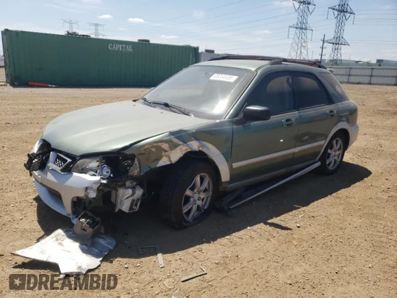 ✅ 2006 Subaru Impreza Outback Special Sports • VIN: JF1GG68656G807187 • Лот: 65264455. Опубликован ранее на Copart с пробегом 114 777 миль. Бесплатный доступ к архиву аукционных продаж из США и подробный отчёт об истории автомобиля на DreamBid. Изображение 1.