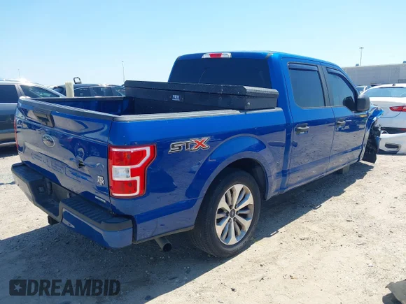 ✅ 2018 Ford F-150 XLT • VIN: 1FTEW1CP5JKE13301 • Лот: 43137400. Опубліковано раніше на IAAI з пробігом 191 344 миль. Безкоштовний доступ до архіву аукціонних продажів зі США та докладний звіт про історію автомобіля на DreamBid. Зображення 4.