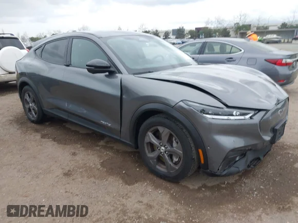 ✅ 2023 Ford Mustang Mach-E Select • VIN: 3FMTK1RM3PMA14819 • Lot: 44371259. Listed on IAAI with 36,841 mi. Free auction sales archive from the USA and detailed vehicle history report at DreamBid. Image 1.