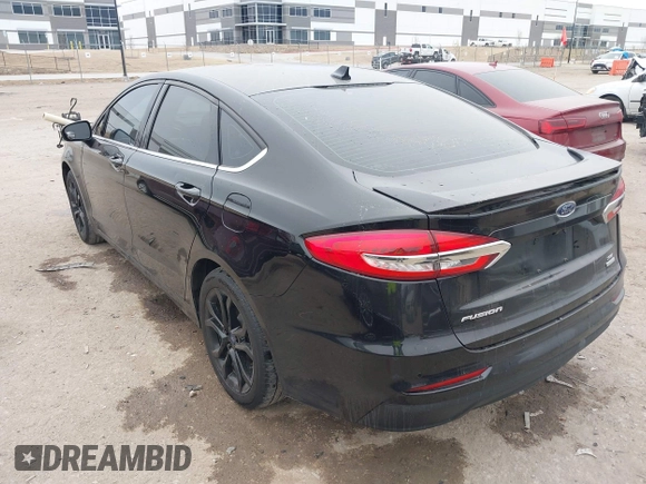 ✅ 2020 Ford Fusion SE • VIN: 3FA6P0HD7LR180729 • Lot: 44346448. Wystawiony na IAAI z przebiegiem 92 045 mil. Bezpłatny archiwum sprzedaży aukcyjnych z USA i szczegółowy raport historii pojazdu na DreamBid. Zdjęcie 3.