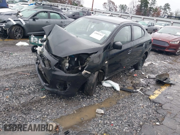 ✅ 2017 Mitsubishi Mirage ES • VIN: ML32F3FJ7HHF14245 • Lot: 43809363. Wystawiony na IAAI z przebiegiem 141 817 mil. Bezpłatny archiwum sprzedaży aukcyjnych z USA i szczegółowy raport historii pojazdu na DreamBid. Zdjęcie 2.