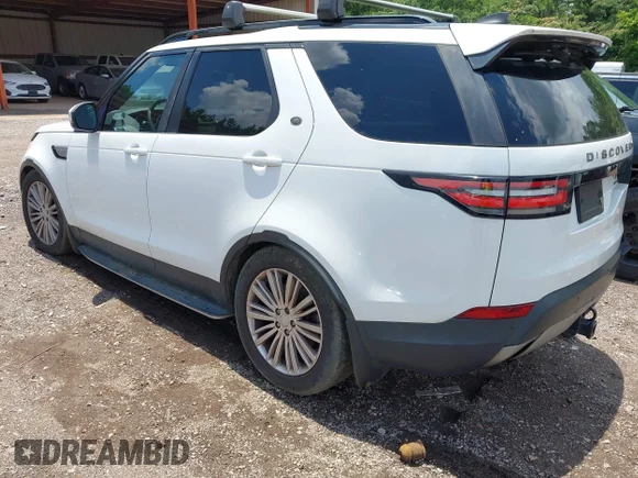 ✅ 2017 Land Rover Discovery HSE • VIN: SALRRBBK9HA005462 • Лот: 45287164. Опубликован ранее на IAAI с пробегом 155 435 миль. Бесплатный доступ к архиву аукционных продаж из США и подробный отчёт об истории автомобиля на DreamBid. Изображение 3.