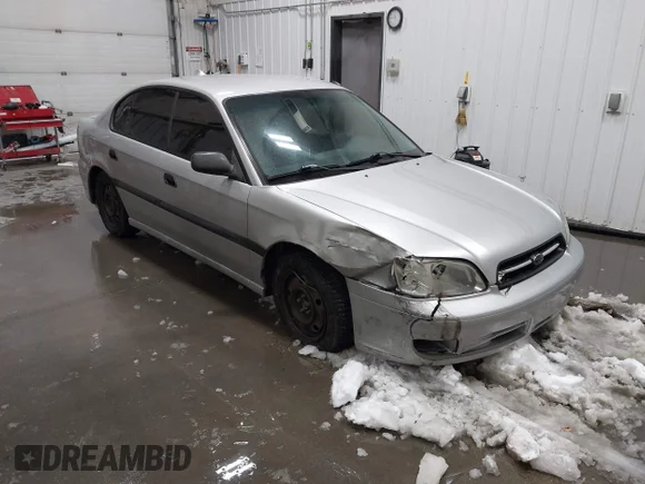 ✅ 2002 Subaru Legacy L • VIN: 4S3BE635127209603 • Lot: 44278570. Wystawiony na IAAI z przebiegiem 130 763 mil. Bezpłatny archiwum sprzedaży aukcyjnych z USA i szczegółowy raport historii pojazdu na DreamBid. Zdjęcie 1.