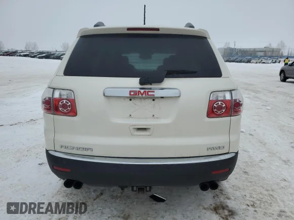 ✅ 2011 GMC Acadia SLT2 • VIN: 1GKKVSED7BJ357503 • Lot: 83136124. Wystawiony na Copart z przebiegiem 153 568 mil. Bezpłatny archiwum sprzedaży aukcyjnych z USA i szczegółowy raport historii pojazdu na DreamBid. Zdjęcie 6.