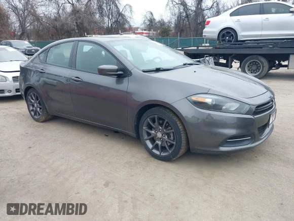 ✅ 2016 Dodge Dart SXT • VIN: 1C3CDFBA9GD605295 • Лот: 44498709. Опубліковано раніше на IAAI з пробігом 110 517 миль. Безкоштовний доступ до архіву аукціонних продажів зі США та докладний звіт про історію автомобіля на DreamBid. Зображення 1.