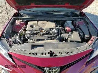 2022 Toyota Camry LE with VIN 4T1C11BK2NU059674, listed as a Copart auction lot 68912925 with 86,142 mi miles and Salvage title. Bid and sale history available at DreamBid. Image 15.