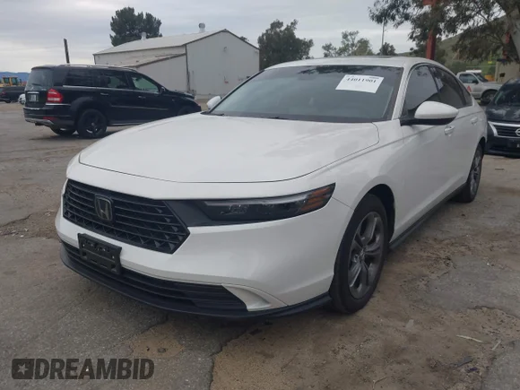 ✅ 2024 Honda Accord EX • VIN: 1HGCY1F30RA023560 • Lot: 44011901. Wystawiony na IAAI z przebiegiem 36 728 mil. Bezpłatny archiwum sprzedaży aukcyjnych z USA i szczegółowy raport historii pojazdu na DreamBid. Zdjęcie 2.