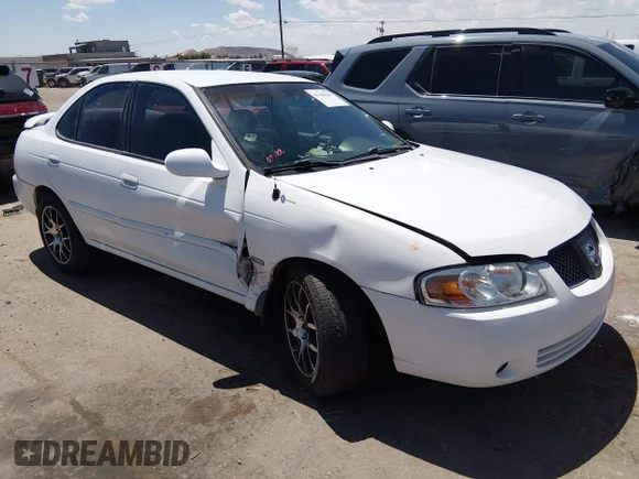 ✅ 2006 Nissan Sentra S • VIN: 3N1CB51D96L499501 • Лот: 45189667. Опубликован ранее на IAAI с пробегом 205 237 миль. Бесплатный доступ к архиву аукционных продаж из США и подробный отчёт об истории автомобиля на DreamBid. Изображение 1.