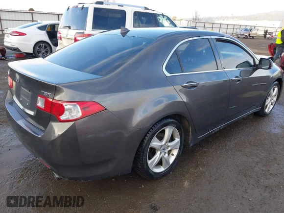 ✅ 2010 Acura TSX • VIN: JH4CU2F61AC020538 • Lot: 44332308. Listed on IAAI with 210,204 mi. Free auction sales archive from the USA and detailed vehicle history report at DreamBid. Image 4.