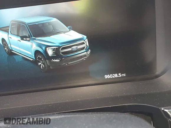 ✅ 2022 Ford F-150 XL • VIN: 1FTEW1C86NKD31124 • Lot: 44224070. Wystawiony na IAAI z przebiegiem 96 028 mil. Bezpłatny archiwum sprzedaży aukcyjnych z USA i szczegółowy raport historii pojazdu na DreamBid. Zdjęcie 7.