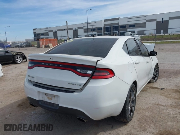 ✅ 2013 Dodge Dart SXT • VIN: 1C3CDFBA6DD305502 • Lot: 44641669. Wystawiony na IAAI z przebiegiem Nie podano. Bezpłatny archiwum sprzedaży aukcyjnych z USA i szczegółowy raport historii pojazdu na DreamBid. Zdjęcie 4.