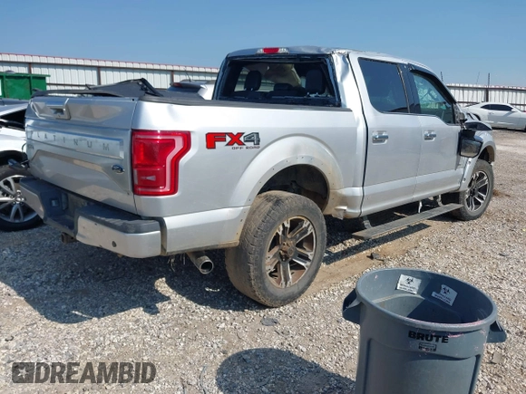 ✅ 2015 Ford F-150 King Ranch • VIN: 1FTEW1EG8FFB66935 • Lot: 43305189. Wystawiony na IAAI z przebiegiem Nie podano. Bezpłatny archiwum sprzedaży aukcyjnych z USA i szczegółowy raport historii pojazdu na DreamBid. Zdjęcie 4.